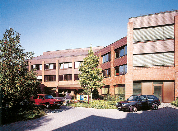 Platzbedarf überall: Die Büros in der Brücken- und der Heiligkreuzstraße